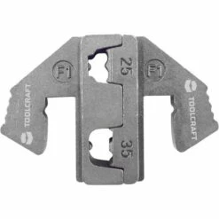 TOOLCRAFT PLE-0F1 Pour Embouts De Câble Ouverture De Serrage: 25 à 35 Mm² Adapté Pour Marque (pinces): TOOLCRAFT PZ-500