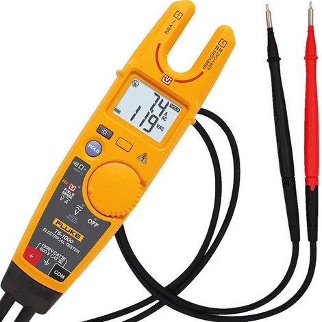 Fluke-4910257 FLUKE T6-1000 - Testeur électrique Portable, Fluke T6-1000, 200A Ac, 1000V Ac, 600 V