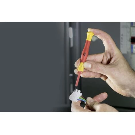 C.K VDE Jeu De Tournevis 7 Pièces Vis à Fente, Cruciforme Phillips – Image 2