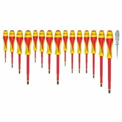 KSTOOLS Jeu De 17 Tournevis ULTIMATE® Isolés
