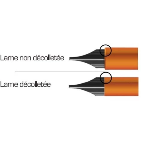 Tournevis Cruciforme Phillips 5X100mm Isolé 1000V Manche Bi-matière Lame Acier Chromé Decolletée PH1 DERANCOURT CRU5X100BD – Image 3