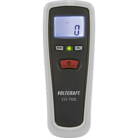 Appareil De Mesure Du Monoxyde De Carbone VOLTCRAFT CO-700 0 - 1000 Ppm
