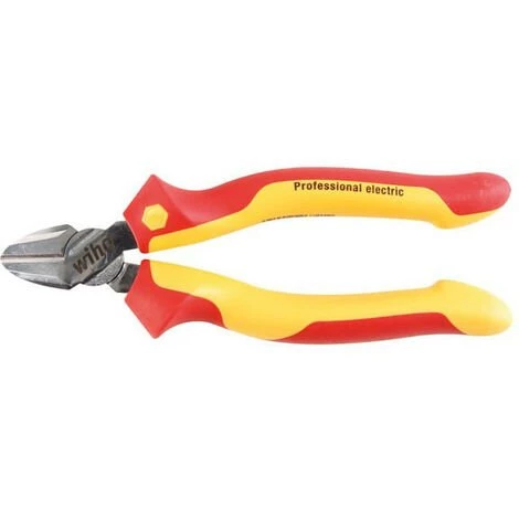 Wiha Wh26741b - - Pince Coupante Diagonale Professionnelle - Vde/gs Isolation Jusqu'a (27429)